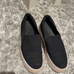 Vince platform slip on sneakers